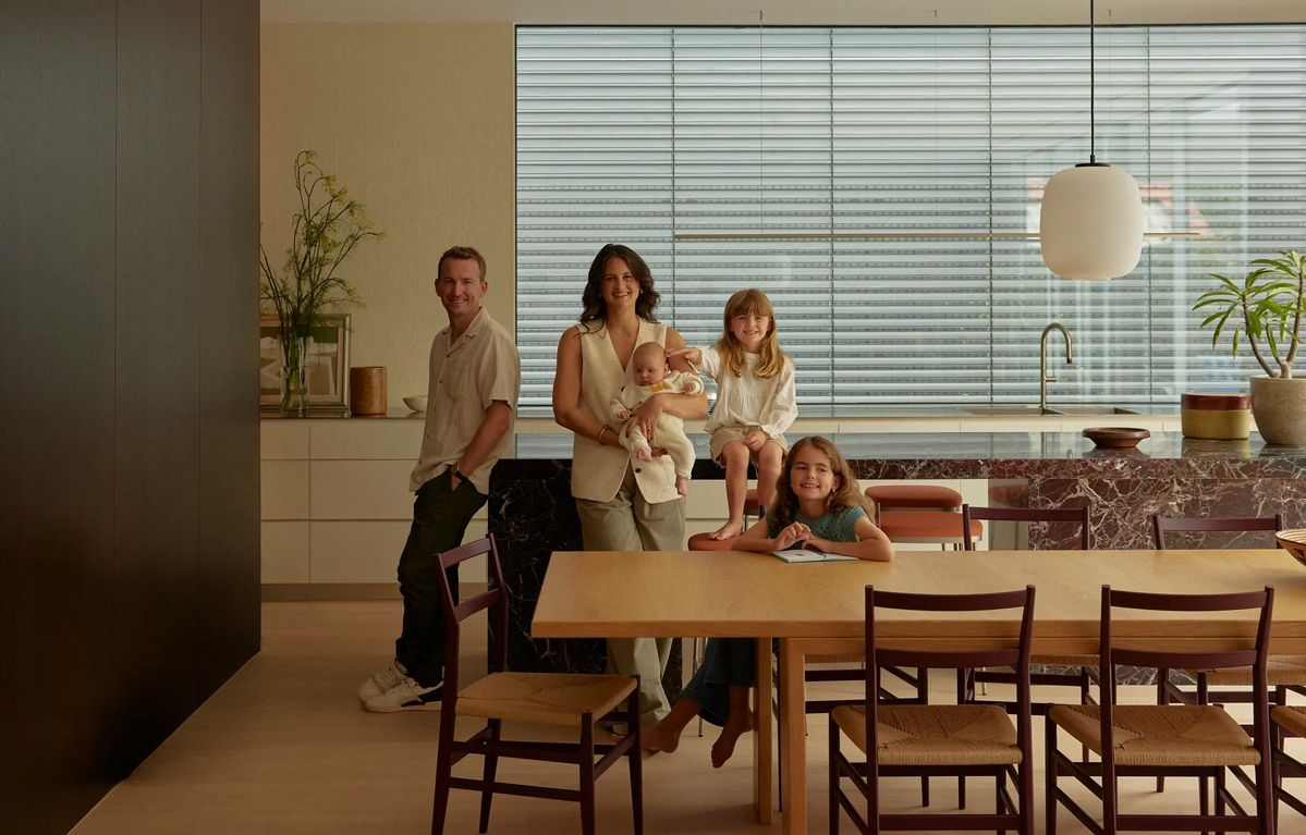 ห้องรับประทานอาหารยูนิต 6 ห้องนอน เพนท์เฮาส์